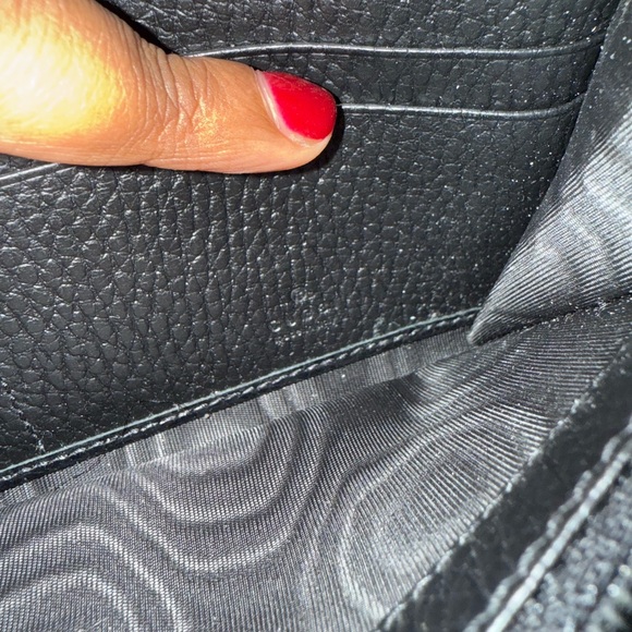 Selling Gucci Marmont Leather Continental Wallet. - Picture 5 of 7